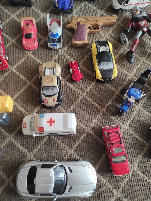 Большой пакет игрушек для мальчиков