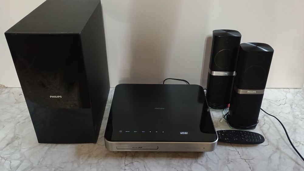 Домашно кино Phillips HTS 7202