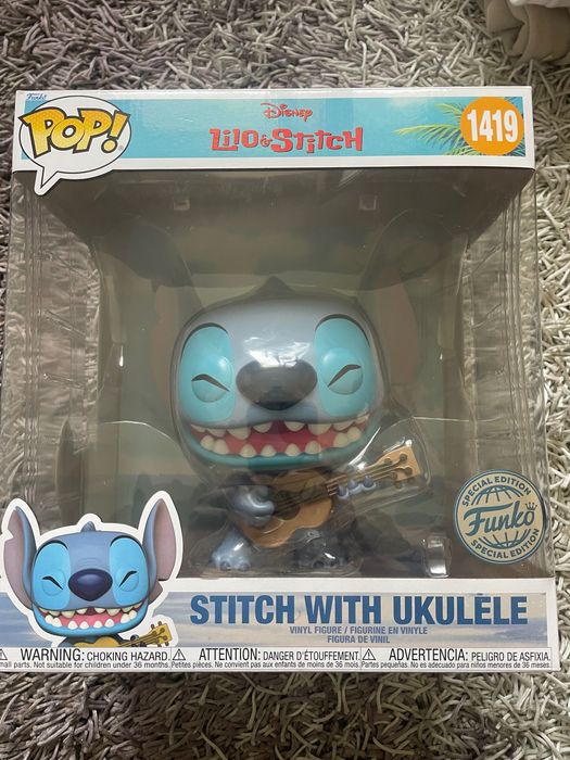 Funko pop  Stich Стич