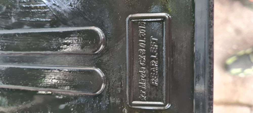 Vand covorase cauciuc Mazda CX-3