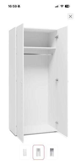 Шкаф вместительный