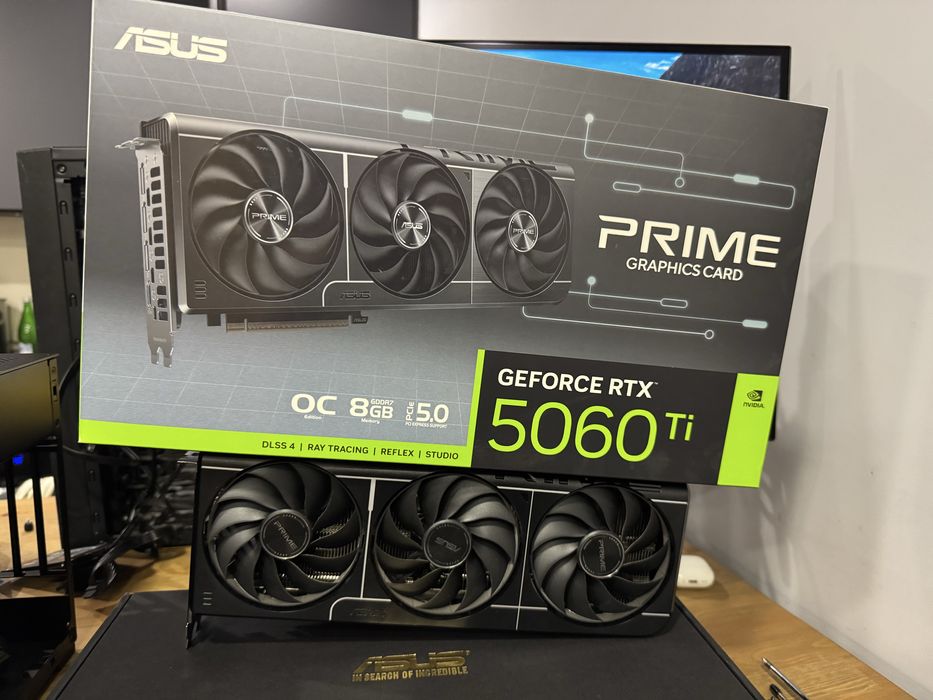 Видеокарта RTX 5060ti 8gb