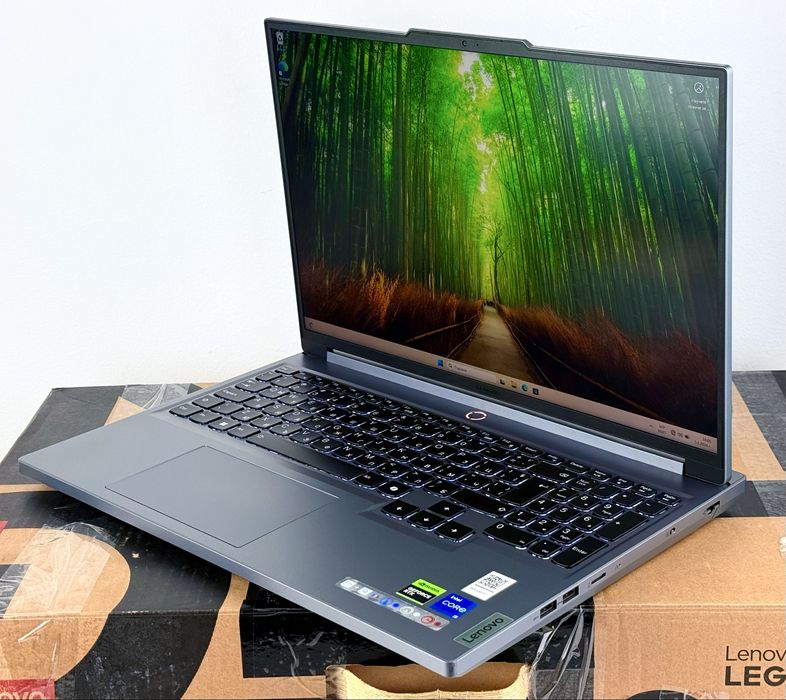 Lenovo Legion 5 15" WQXGA i5-13450HX 16RAM 512SSD RTX4060 Гараниця!