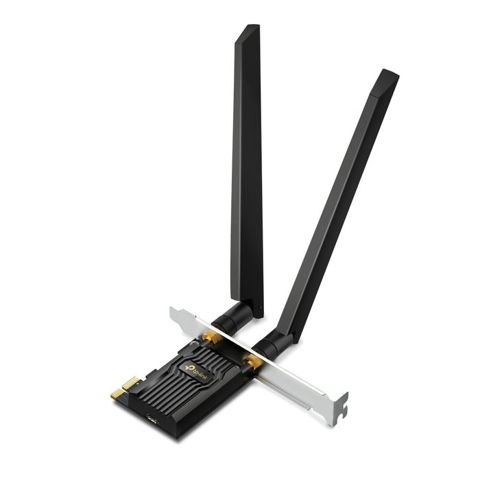 # TPLink Archer TXE72E AXE5400 WiFi 6E Tri-Band BT5.3 PCi-E Adapter