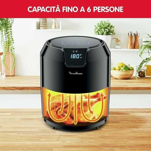 Moulinex, Easy Fry Deluxe, 4,2 литра-EZ4018