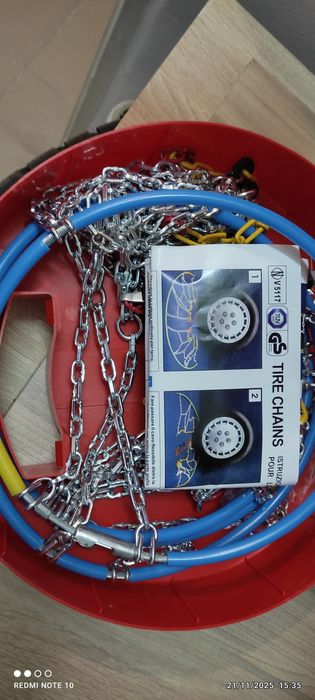 Lanțuri auto pentru zăpadă