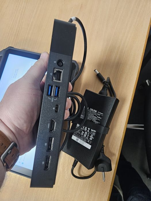 Dell Latitude 7230 Rugged Extreme – ca nou, i5 Gen 12 + Dock + Incarca