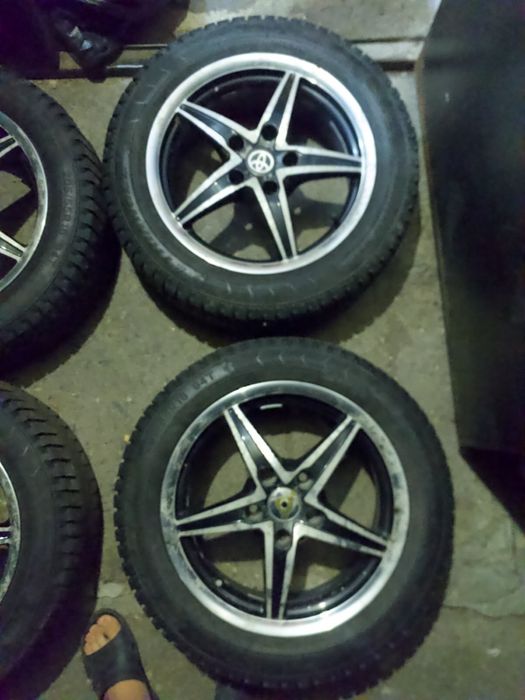R16 литые диски 5x114.3 тойота