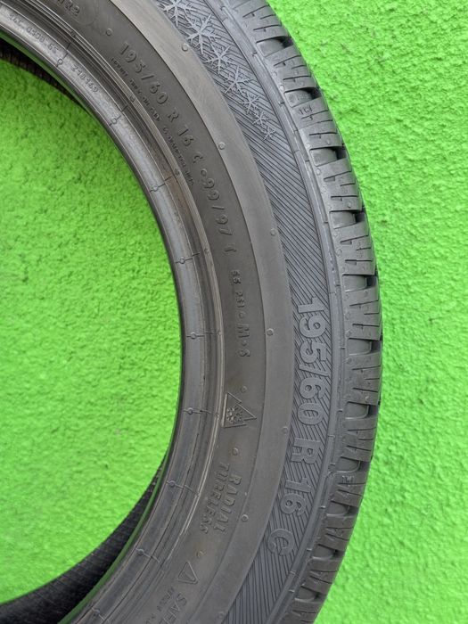 195/60/16C M+S BARUM DOT 2020 Profil 7mm si 9mm
