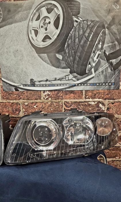 Ауди А3 8l фарове Hella