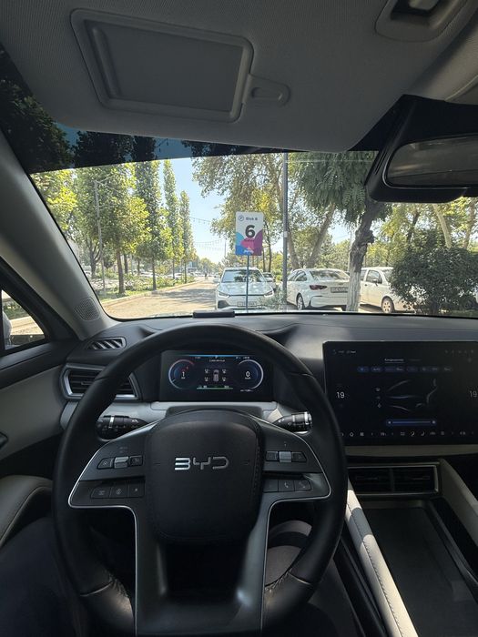Byd Yuan Up 401 km garantiyali