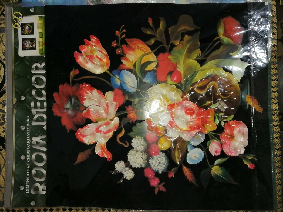 Продам декор-картинки 6D. Объёмные.