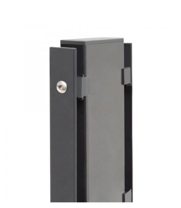 Gard Gabion din Panou drept 8-6-8 zincat Antracit RAL 7016