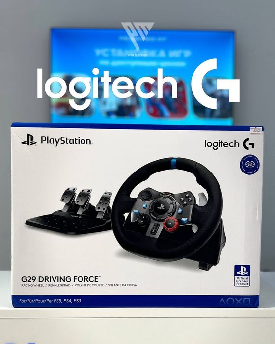 Руль Logitech G29
