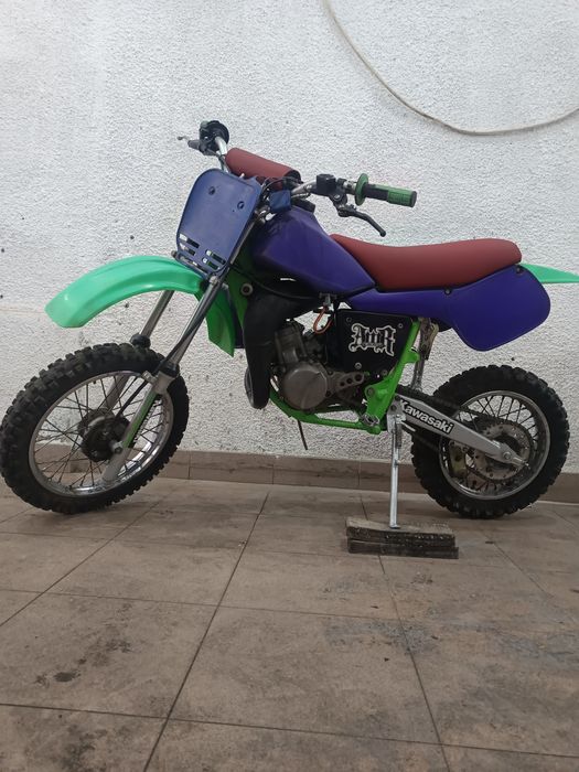 Kawasaki KX60 cross enduro copii