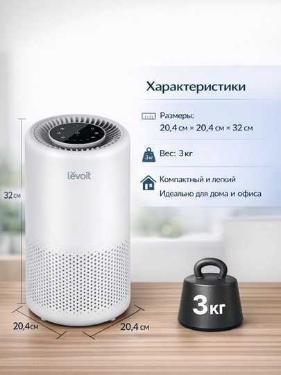 LEVOIT Core 200S