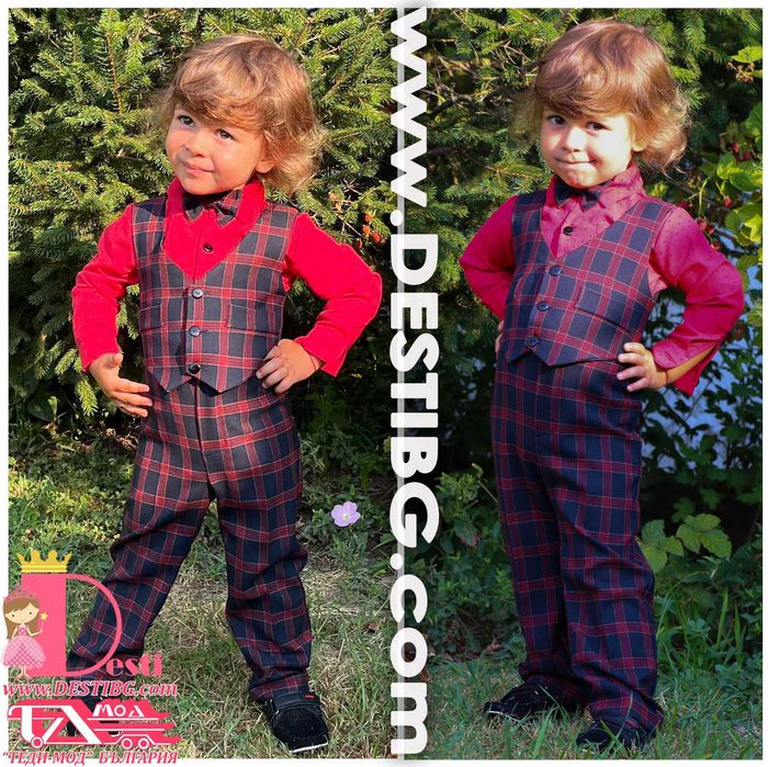 Детски  мъжки костюми  ТЕДИ-МОД с 3 или 4 части