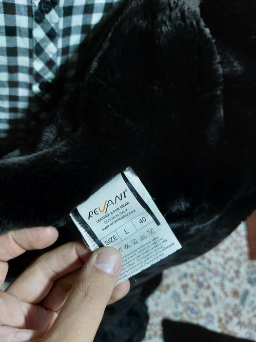 Новая дубленка овчина