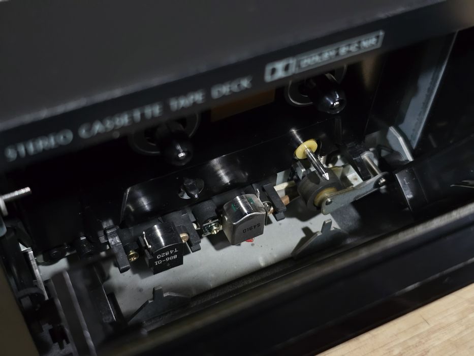 Casetofon deck ONKYO INTEGRA TA-2044, 3 motor , hifi