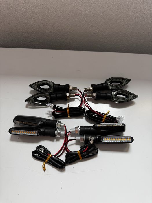 Semnalizari led motocicleta/atv/scuter