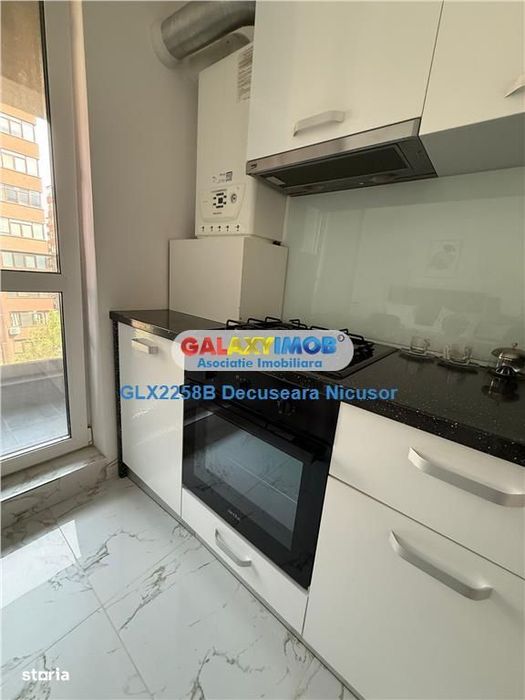 Garsoniera Mobilata Utilata in Militari Residence 380 Euro