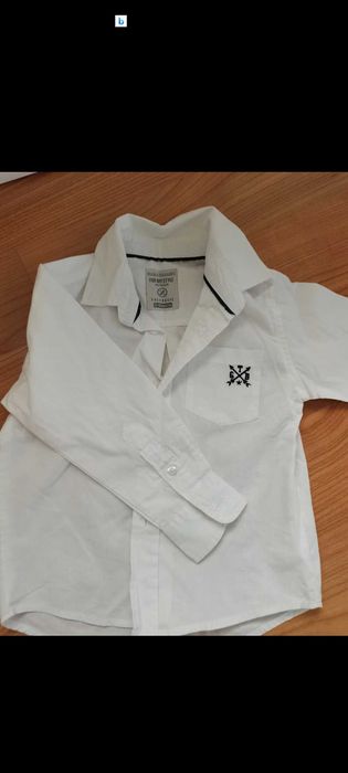 Cămașă de ocazie 12-18 luni Piazza Italia