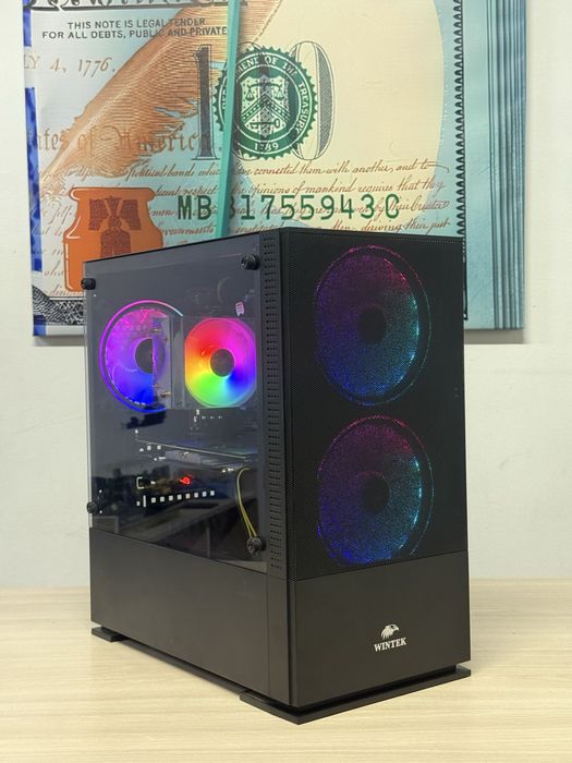 Продам Игравой Системный Блок i5 8400 Видеокарта 1050ti