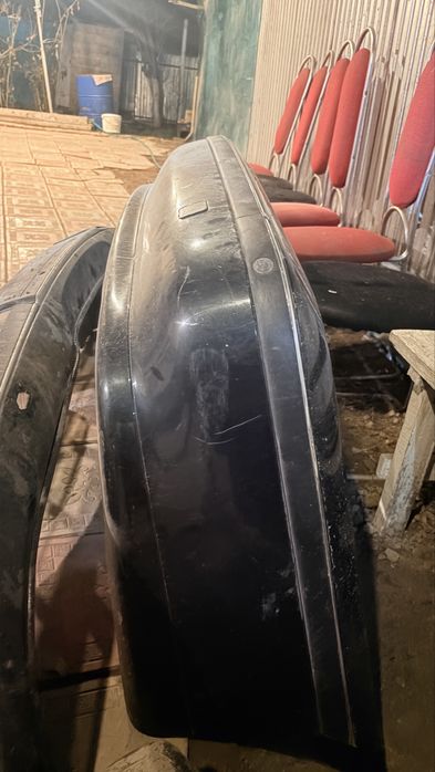 Е39 передний задний бампер