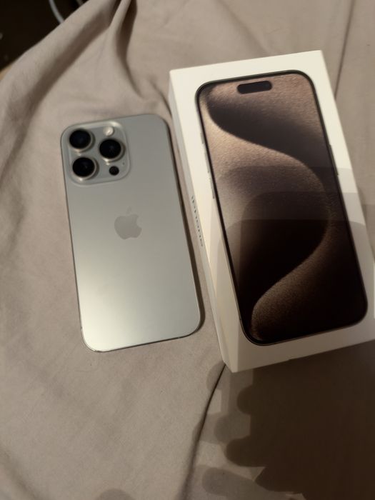 iPhone 15 pro 128 gb