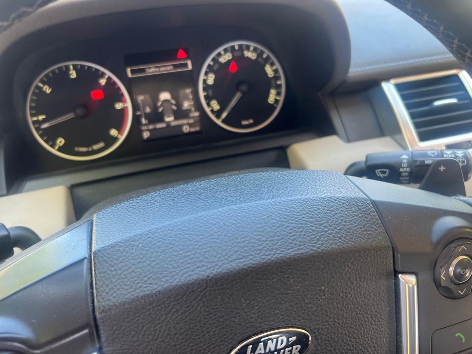 Vand Range Rover sport