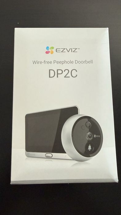 EZVIZ DP2C Vizor Video Smart WiFi cu Sonerie si Ecran