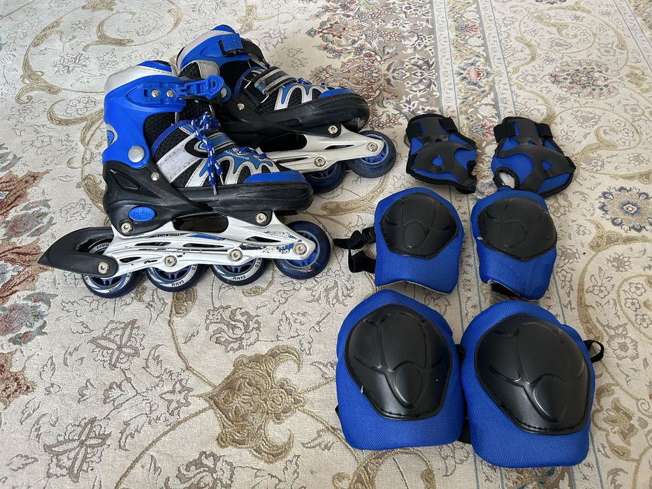 Ролики в хорошем состоянии