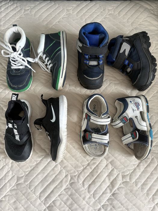 Пакет обуви для мальчика 26-27р