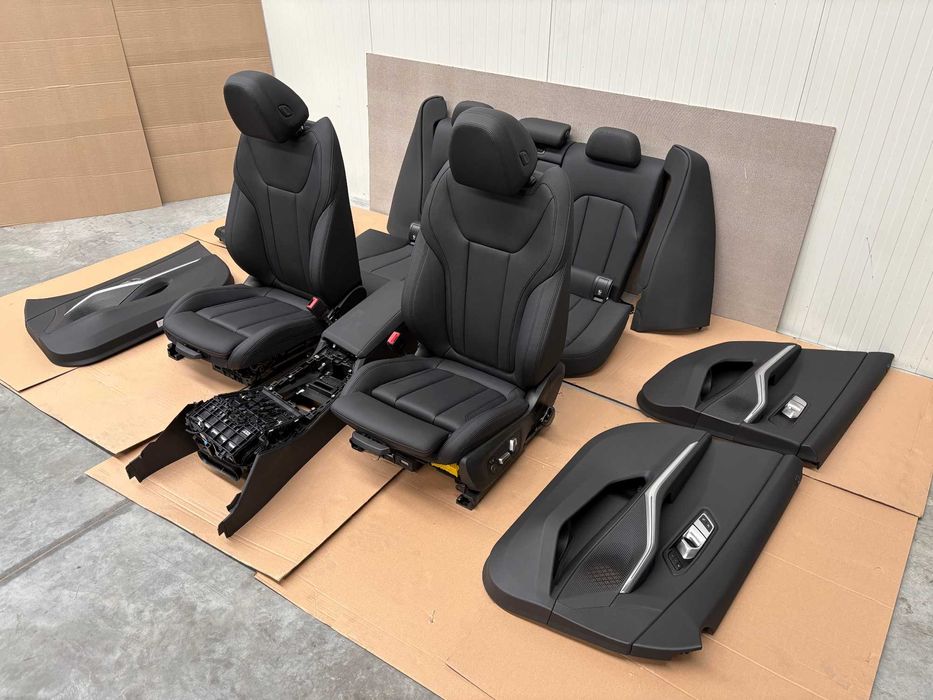 Салон БМВ Г20 Седан BMW G20