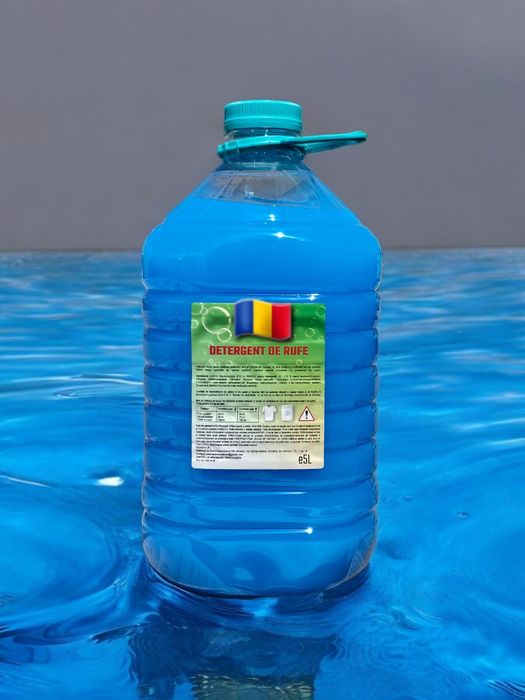 Detergent lichid de Rufe și Balsam Concentrat și parfumat!