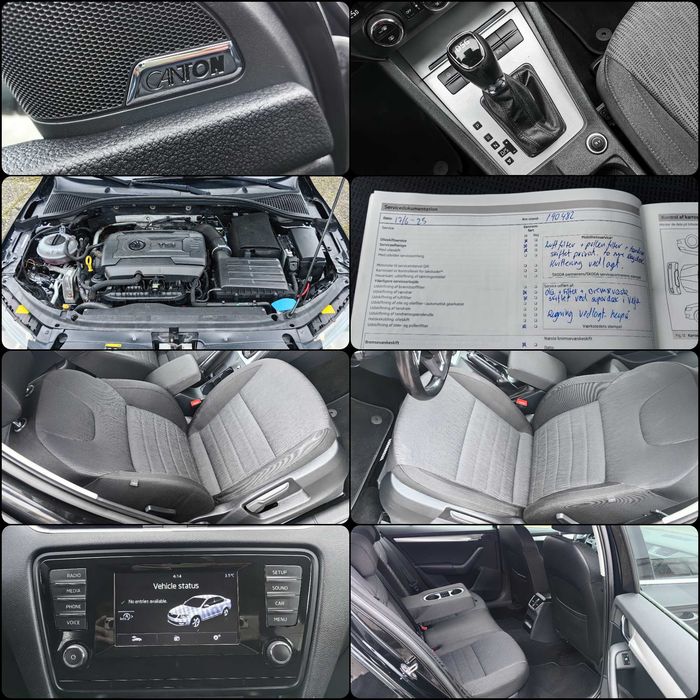 SKODA OCTAVIA 180CP / DSG / Canton / Euro 6 / Senzori