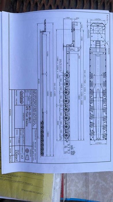 услуги трала и площадок  17.5 метровые .