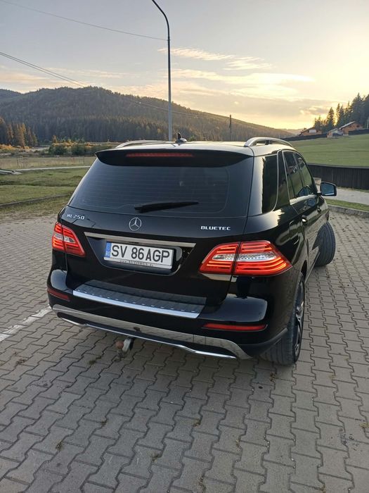 MERCEDES-BENZ ML-Class 2014 — imagine 2
