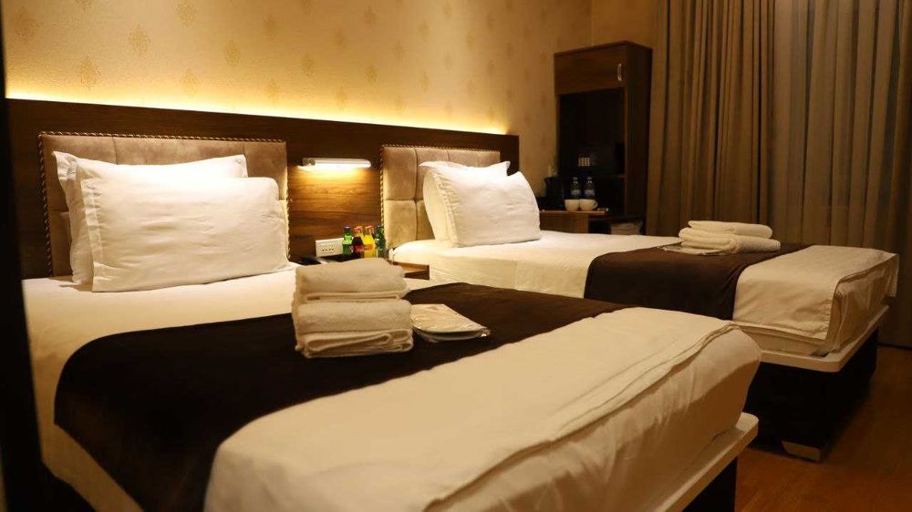 Отель, Grand Avenue Hotel, Гостиница в центре Ташкента