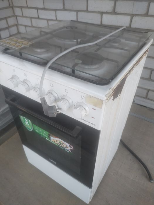 Газовая плита б/у