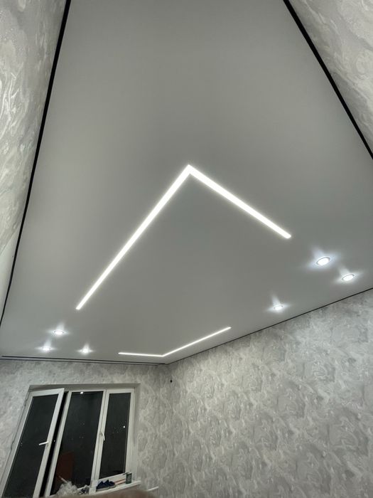 натяжной потолок