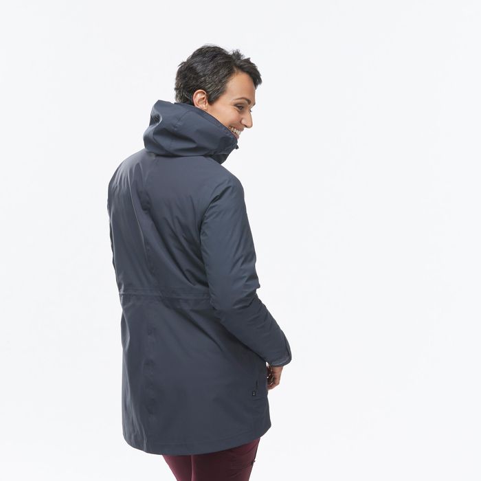 Geacă Impermeabilă 3 în 1 Iarnă Drumeție - produs resigilat Decathlon