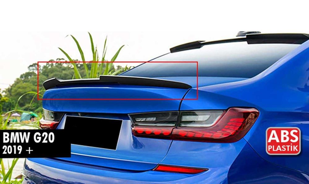 М4 лип спойлер за багажник бмв г20 / bmw g20 m4 spoiler / батман добавка