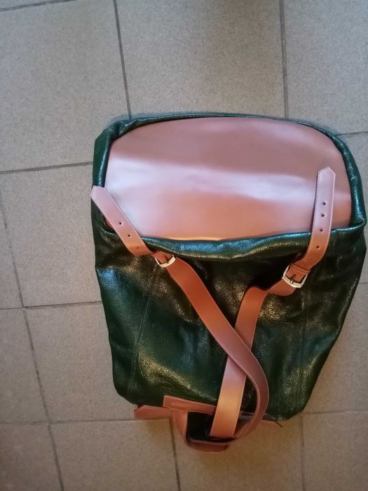 Rucsac din piele naturala