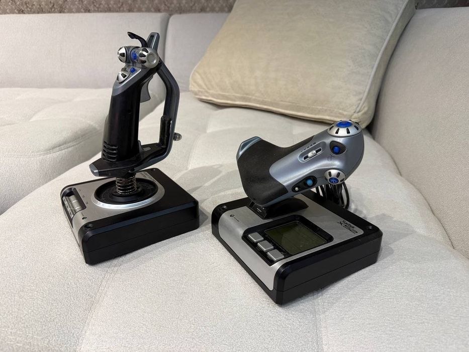 Saitek52 джойстик для авиаигр