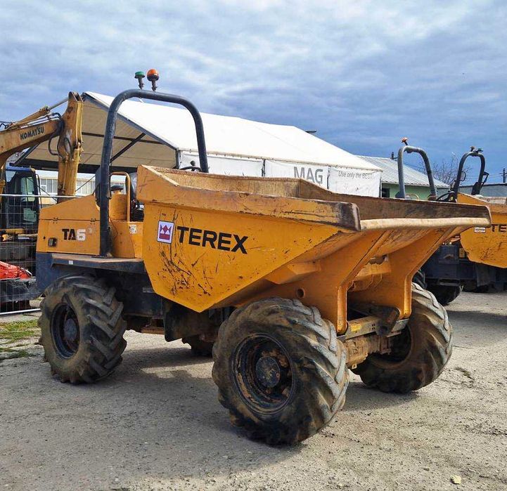 dumper TEREX TA6, capacitate incarcare 6 Tone