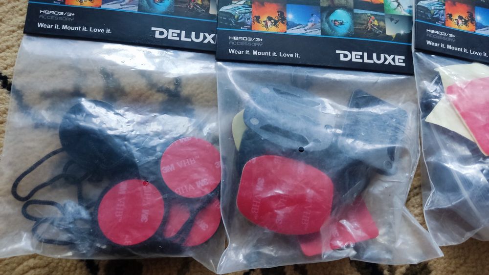 Аксессуары для GoPro hero 3