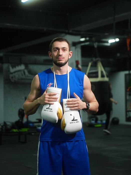 Профессиональный тренер по Боксу