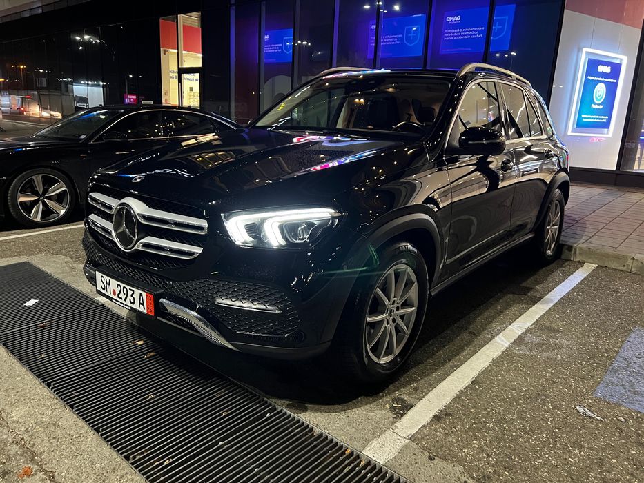 Mercedes Gle 350de Plug in Hybrid