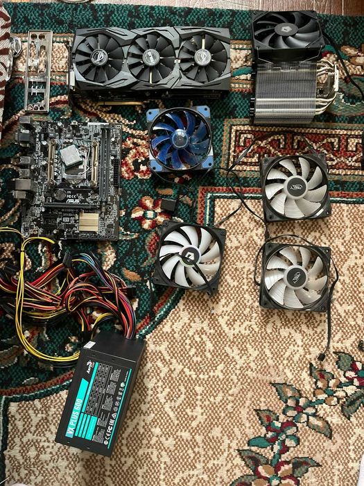 Корпус ПК и Комплектующие